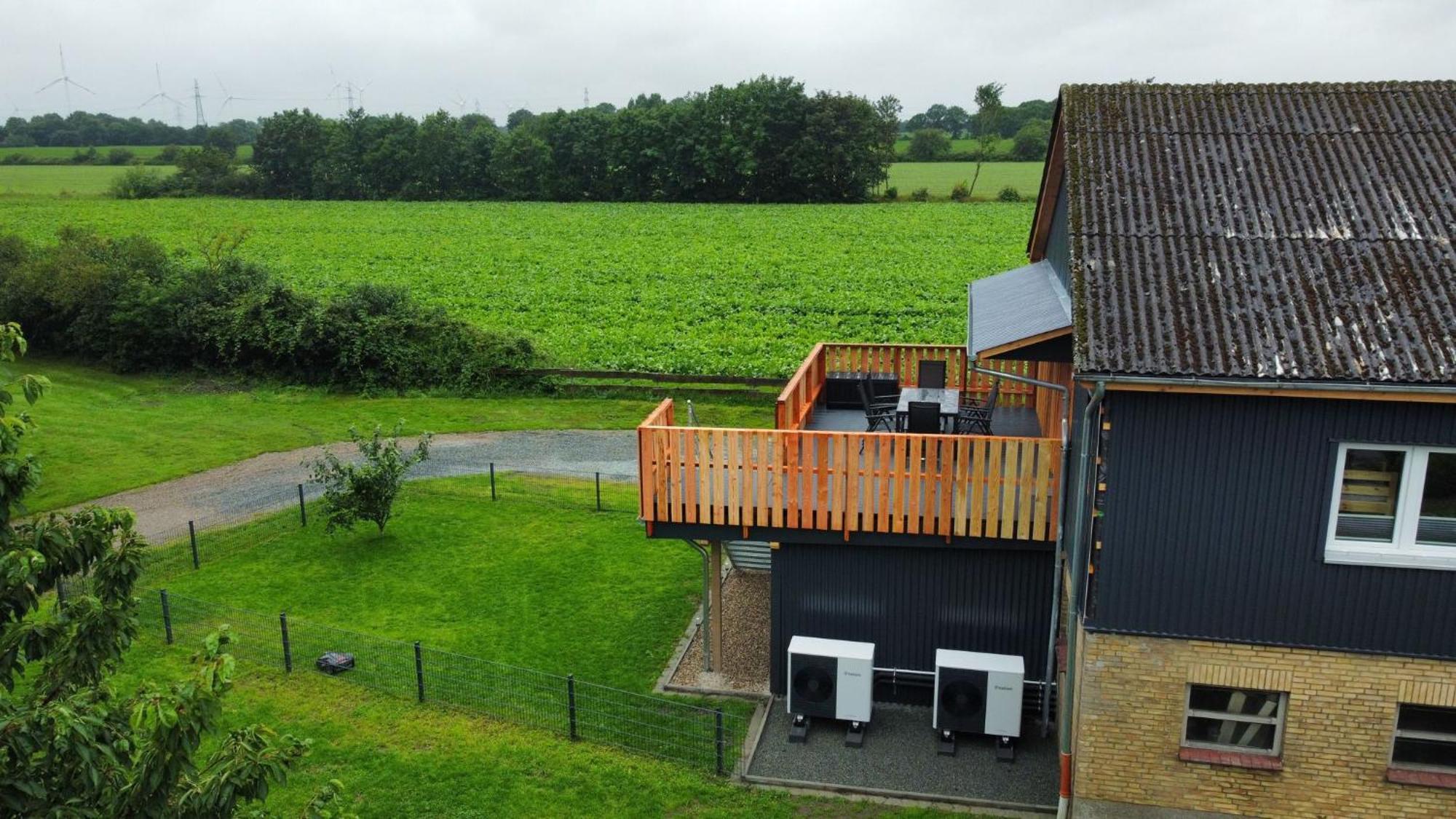 Ferienwohnung Kleine Freiheit Jübek Exterior foto
